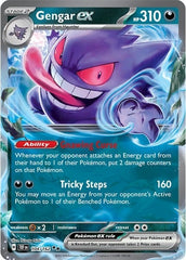 👻 Gengar ex 104/162: Temporal Forces Holo GRADE 10! FAST SHIP~SHOOT OFFER!💨