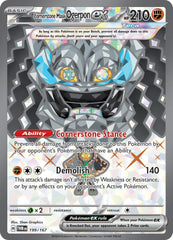 ‼️Pokemon Cornerstone Mask Ogerpon ex 199/167: Twilight Masquerade Holo GRADE 10