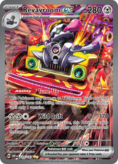‼️Pokemon Revavroom ex 224/197: Obsidian Flames Holo GRADE 10~SHOOT OFFER!💨