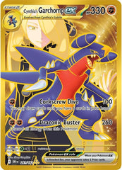 ‼️Cynthia's Garchomp ex 241/182 Destined Rivals Holo GRADE 9.5! FAST SHIP!💨