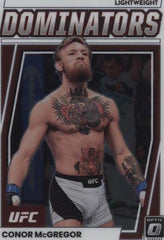 ⚠️ 2023 Panini Donruss Optic UFC - Dominators Conor McGregor #4~MBA GRADE 9.5!💨