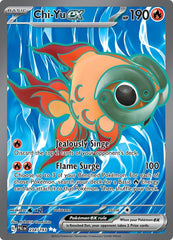 ‼️Pokemon Chi-Yu ex 234/193: Paldea Evolved Holo GRADE 10! FAST SHIP~SHOOT OFFER