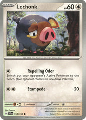 ‼️Pokemon Lechonk 154/198: Scarlet & Violet Base Set Reverse Holo GRADE 10!💨