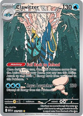 Clawitzer 141/132 Me01: Mega Evolution Holo
