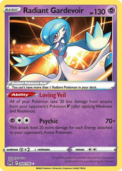 ‼️Pokemon Radiant Gardevoir 069/196: Lost Origin Holo GRADE 10~ SHOOT OFFER!💨
