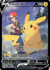 ⚡️Pikachu V TG16/TG30: Lost Origin Trainer Gallery Holo GRADE 10! SHOOT OFFER!💨