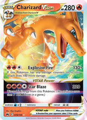 ‼️Pokemon Charizard VSTAR 019/159 Crown Zenith Holo GRADE 10! SHIPS SAME DAY💨