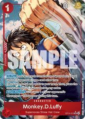 ‼️Monkey.D.Luffy - OP14-013 OP14-013 The Azure Sea's Seven Foil~TAG GRADE 10!💨