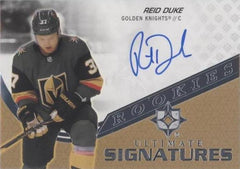 ‼️2020-21 UD Ultimate Collection Signature Rookies Reid Duke GRADE 10!💨 POP 1!