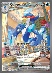 💙 Quaquaval ex 260/193: Paldea Evolved SIR GRADE 10! FAST SHIP~SHOOT OFFER!💨