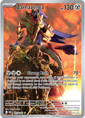 ‼️Zamazenta Pokémon (2025) Destined Rivals - 201 Illustration Rare~GRADE 9.5!💨