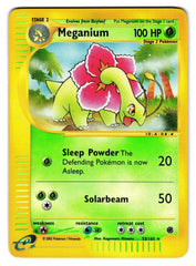 💚 Meganium #053 Expedition Base Set Reverse Holo PRISTINE 10 GOLD LABEL POP 3💨