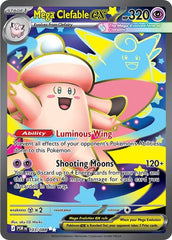 💎 Mega Clefable ex #103 Pokemon Perfect Order Holo TAG GRADE 10! HIGH RANKED💨