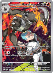 Team Rocket's Houndoom 191~Sv10: Destined Rivals Holo GRADE 10! FAST SHIP