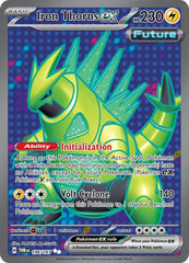 ‼️Pokemon Iron Thorns ex 196/167: Twilight Masquerade Holo GRADE 10~FAST SHIP!💨