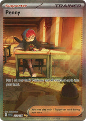 ‼️Penny 252/198 SV01: Scarlet & Violet Base Set Holo~GRADE 9! SHIPS SAME DAY💨