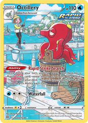 ‼️Pokemon Octillery TG03/TG30: Brilliant Stars Trainer Gallery Holo GRADE 9.5!💨