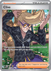 ‼️Pokemon Clive 227/091: Paldean Fates Holo GRADE 10! FAST SHIP~SHOOT OFFER!💨