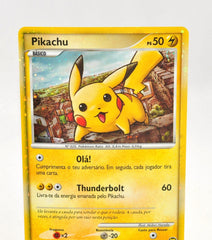 💛 Pikachu Portuguese World Collection Holo PSA 10 MBA PRISTINE GOLD DIAMOND 💎