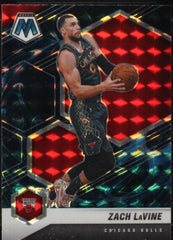 ‼️2020-21 Panini Mosaic - Zach LaVine #66 Genesis Mosaic Prizm POP 1💨 GRADE 9.5