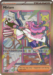 ‼️Miriam 251/198 SV01: Scarlet & Violet Base Set Holo PSA GRADE 9! SHIPS FAST!💨