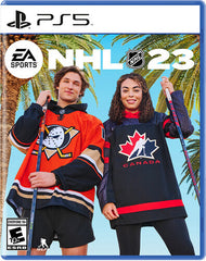 ‼️BRAND NEW SEALED NHL 23 Sony PlayStation 5 GAME! SHIPS SAME DAY~SHOOT OFFER💨