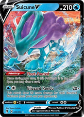 ‼️Pokemon Suicune V 031/203: Evolving Skies Holo GRADE 10~FAST SHIP~SHOOT OFFER!