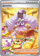 💎 Jacinthe 122/088 Perfect Order Holo TAG GRADE 10! LOW POP SHOOT OFFER!💨