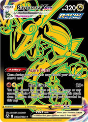 Rayquaza VMAX (Secret) TG29: Sword & Shield~Silver Tempest GRADE 10~SHOOT OFFER