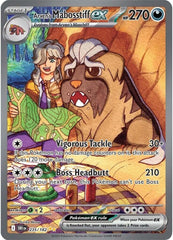 ‼️Arven's Mabosstiff ex 235/182: Destined Rivals Holo GRADE 9.5! SHOOT OFFER!💨