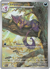🐆Liepard 137/086: White Flare Holo TAG GRADE 10! SHIPS SAME DAY~SHOOT OFFER💨