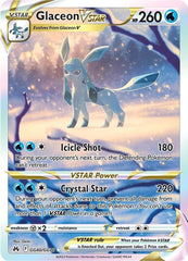 ‼️Glaceon VSTAR GG40/GG70 Crown Zenith~Galarian Gallery GRADE 8.5! SHOOT OFFER💨