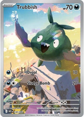 ‼️Pokemon Trubbish 140/086: White Flare Holo GRADE 9! FAST SHIP~ SHOOT OFFER!💨