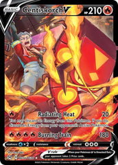 🔥Pokemon Centiskorch V TG14~Lost Origin Trainer Gallery GRADE 10 PRISTINE!💨