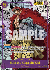 💎ONE PIECE~ Eustass"Captain"Kid Alternate Art OP05-074~GRADE 10 PRISTINE!💨