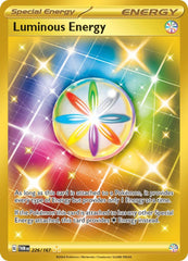 ‼️Pokemon Luminous Energy 226/167: Twilight Masquerade Holo GRADE 10!!💨