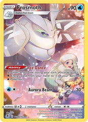 ‼️Frosmoth TG04/TG30 Swsh10: Astral Radiance Trainer Gallery Holo GRADE 9!💨