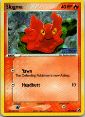 🐌 Slugma #73 Pokemon Unseen Forces Reverse Holo~ GRADE 10 LOW POP~SHOOT OFFER💨