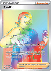 ‼️Kindler (Secret) 179/172 Swsh09: Brilliant Stars Holo GRADE 9! SHIPS FAST!💨