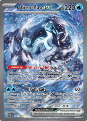 ‼️Pokemon Chien-Pao ex 261/193: Paldea Evolved Holo PSA GRADE 9! FAST SHIP!💨