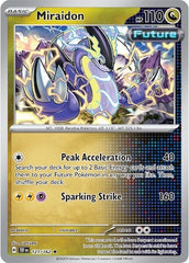 ‼️Pokemon Miraidon 121/162: Temporal Forces Holo GRADE 10~FAST SHIP~SHOOT OFFER