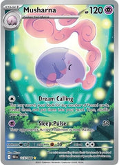 ‼️Pokemon Musharna 117/086: Black Bolt Holo GRADE 8.5! FAST SHIPPING~SHOOT OFFER