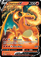 ‼️Pokemon Charizard V 018/159 Crown Zenith Holo GRADE 10! FAST SHIP~SHOOT OFFER