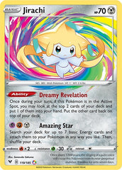 ‼️Jirachi 119/185: Vivid Voltage Holo GRADE 10! FAST SHIP~SHOOT OFFER!💨