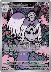 🌟Houndstone 145/132: Mega Evolution Holo GRADE 10 PRISTINE GOLD LABEL TOP POP💨