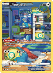 ‼️Dunsparce GG23/GG70 Crown Zenith: Galarian Gallery Holo GRADE 9.5~FAST SHIP💨