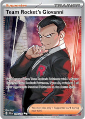 ‼️Team Rocket's Giovanni 225/182: Destined Rivals Holo GRADE 10! SHIPS FAST!💨