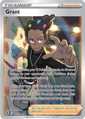 ‼️Pokemon Grant (Full Art) 185/189: Astral Radiance Holo GRADE 10~SHOOT OFFER💨