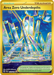 ‼️Area Zero Underdepths 174/142: Stellar Crown GRADE 10! FAST SHIP~SHOOT OFFER💨