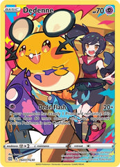 ‼️Dedenne TG07/TG30: Brilliant Stars Trainer Gallery Holo GRADE 9! SHOOT OFFER💨